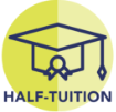 Half Tuition