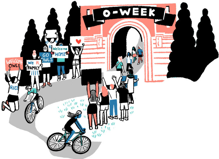 O-Week Illustration