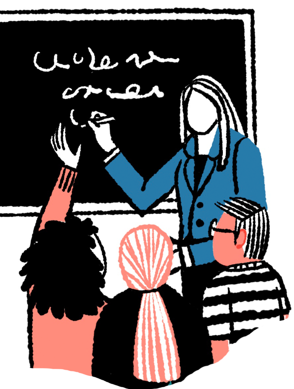Classroom illustration