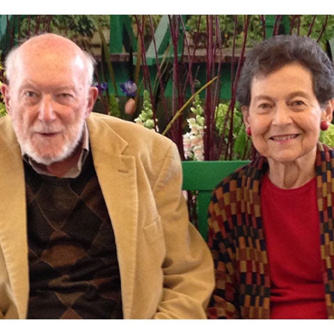 Donna ’57 and Rex ’57 Martin 