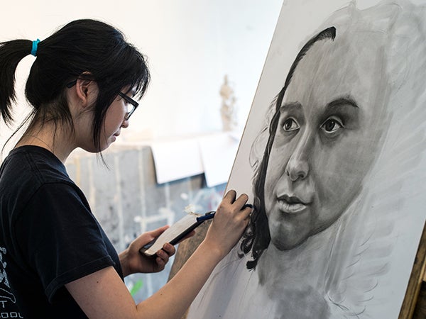 Student drawing