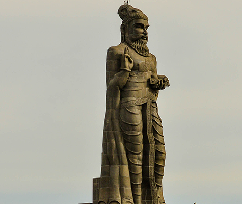 Thirukkural Statue