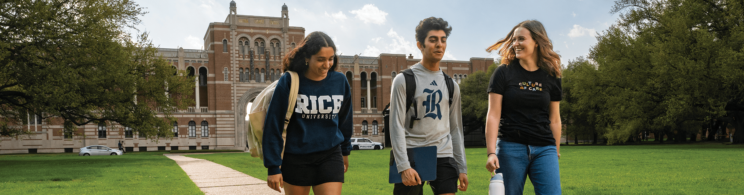 Students Walking