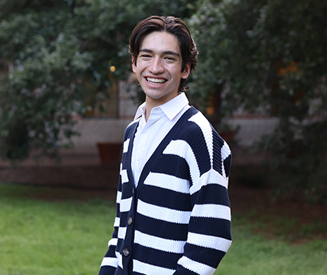 Mateo Gonzales ’26