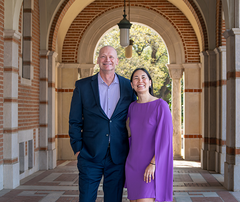 Erin Chang ’00 and Jason Lore