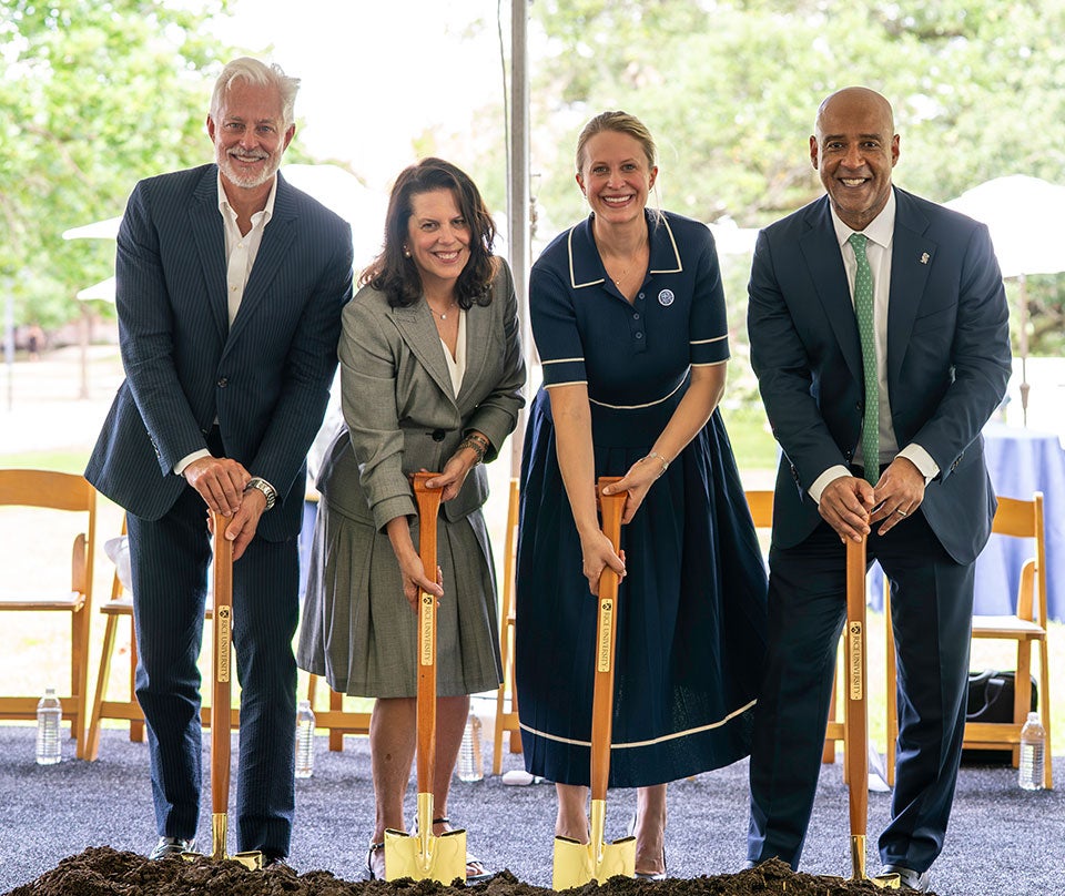 A New Chapter: Rice Breaks Ground on the Moody Center Complex for Student Life