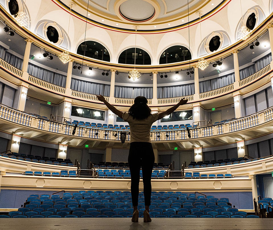 The Vision Behind the Shepherd School's Next Act