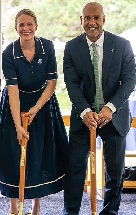 Moody groundbreaking