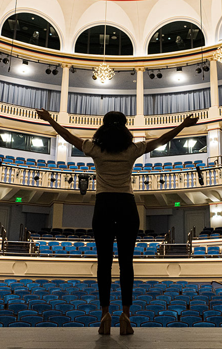 Opera stage