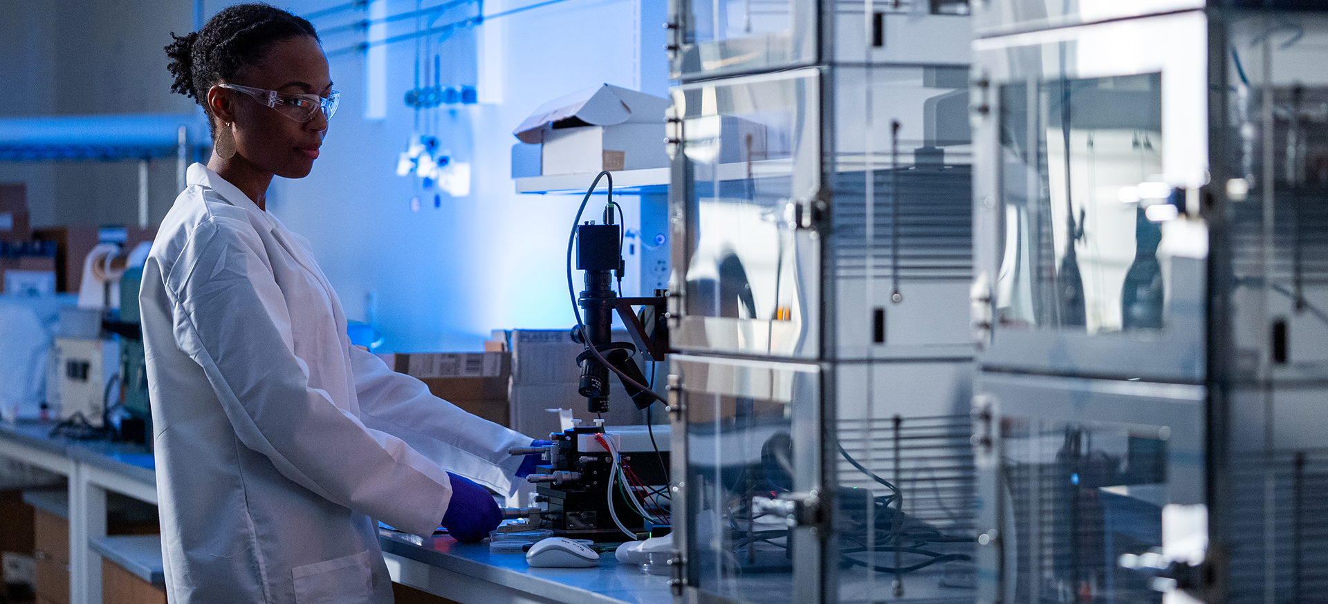 ADVANCING RESEARCH AND DISCOVERY