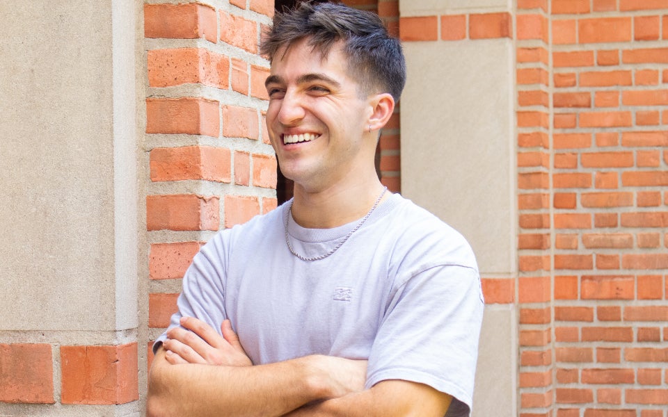 Brewing Leadership, One Cup at a Time with Abram Alvarado ’26 