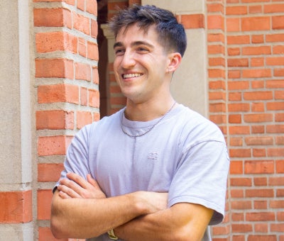 Brewing Leadership, One Cup at a Time with Abram Alvarado ’26 