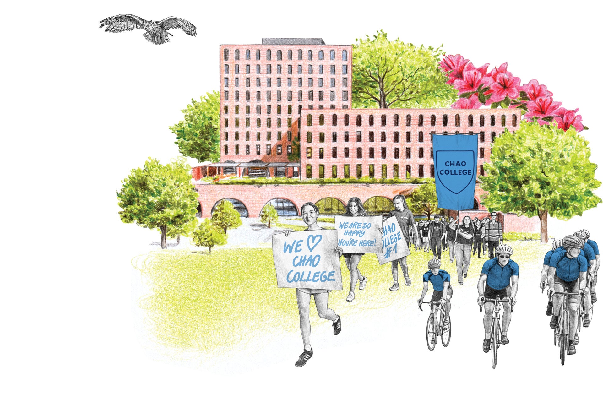 A New Chapter in Campus Life