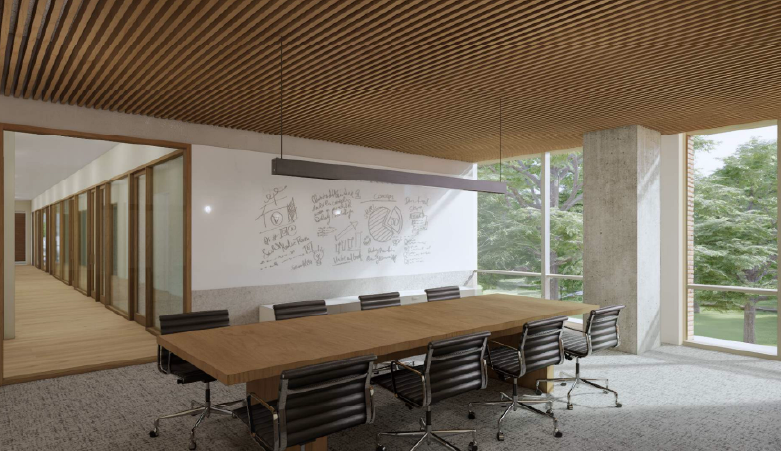 Conference Rooms (three) | 239-447 sq. ft. | $150,000-$250,000