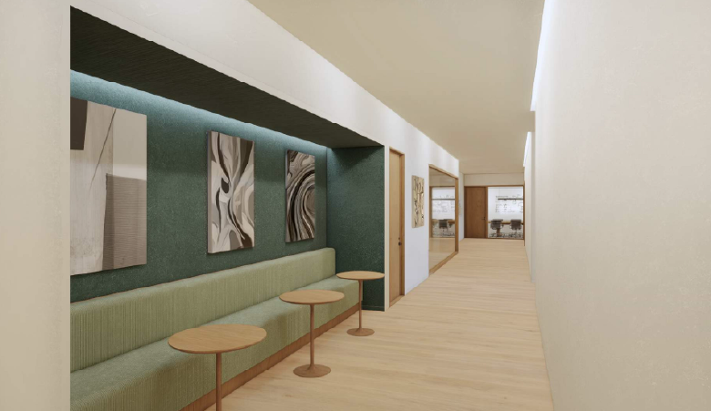 Main Corridor | 1360 sq. ft. | $1,000,000