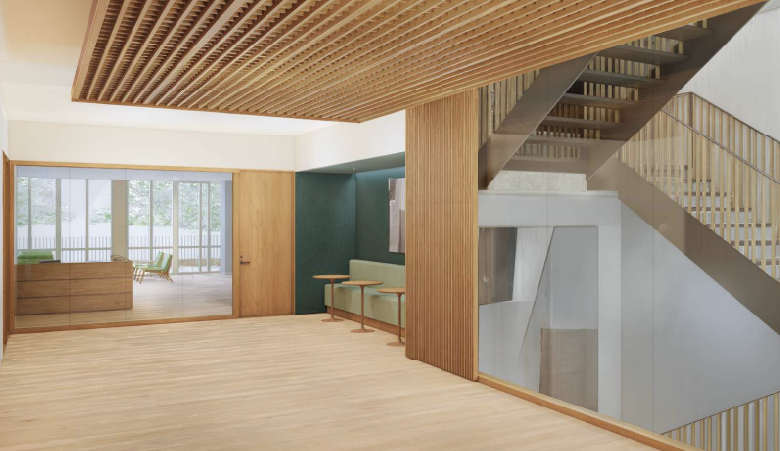 Main Corridor | 1839 sq. ft. | $750,000 