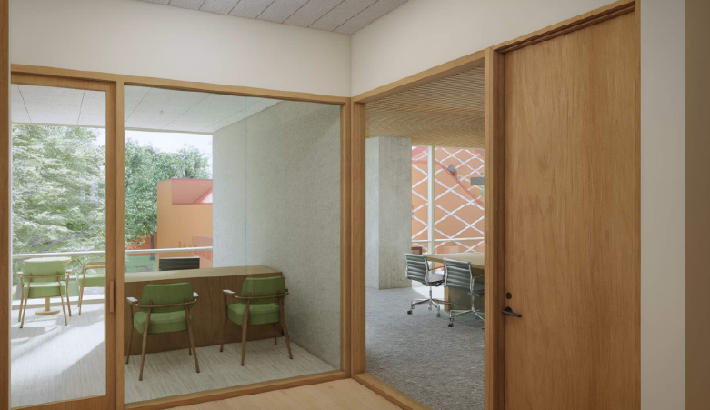 Meeting Rooms (six) | 306-399 sq. ft. | $100,000-$300,000 each
