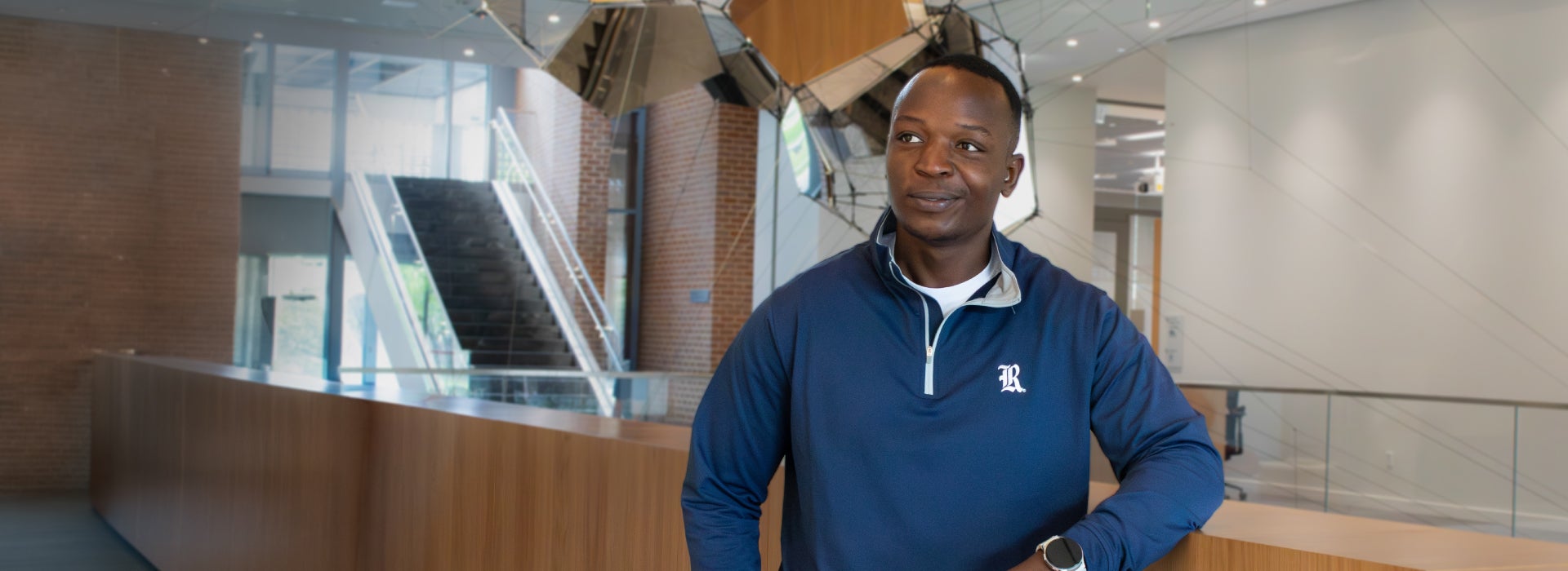 Christophe Kwizera ’26