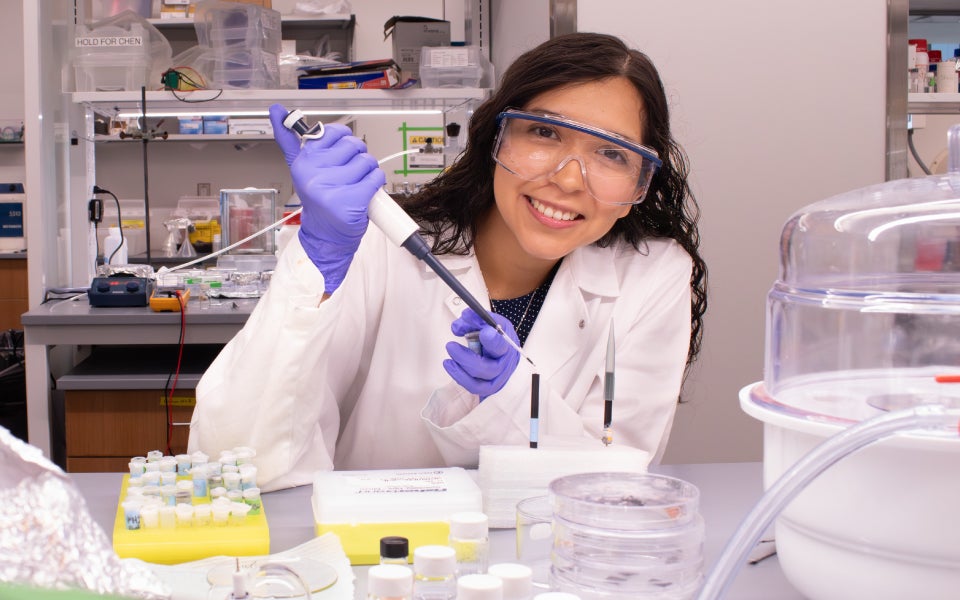 Fueling the Future with Astrid Campos ’26