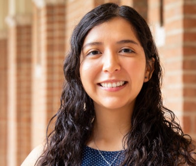 Fueling the Future with Astrid Campos ’26