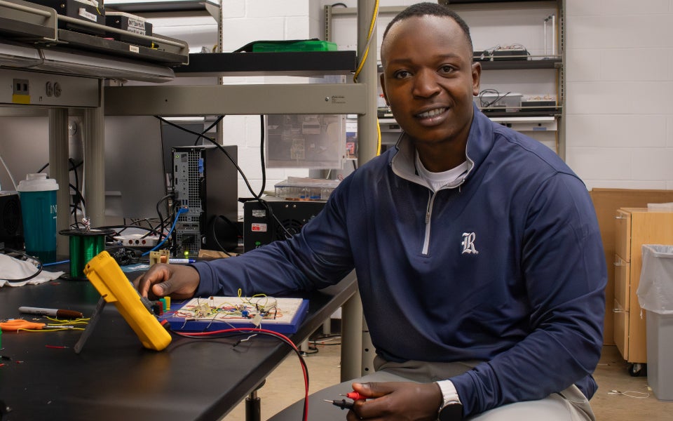 Christophe Kwizera ’26