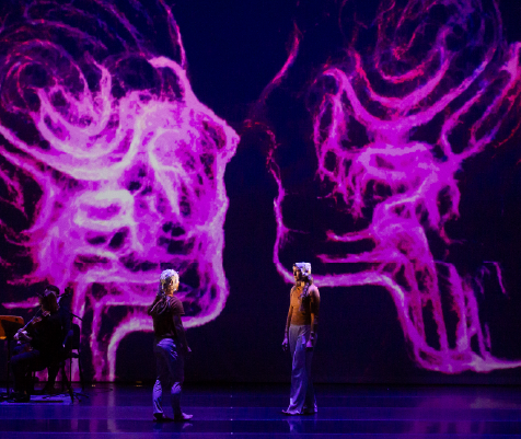 Creative Mind performance on stage