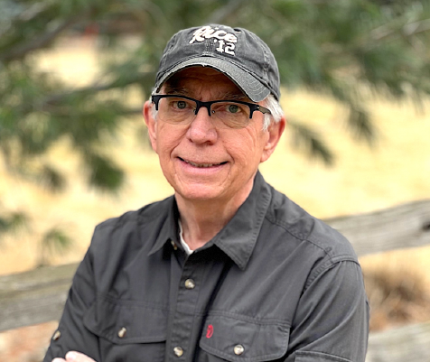Photo of Jim Prugh outdoors
