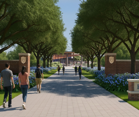 Rendering of the Gateway entrance