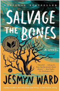 Book cover of Salvage the Bones — Jesmyn Ward 