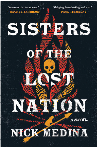 Book cover of Sisters of the Lost Nation — Nick Medina 