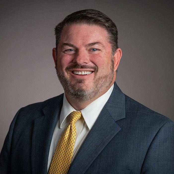 headshot of Byron Rupp, J.D., CFRE