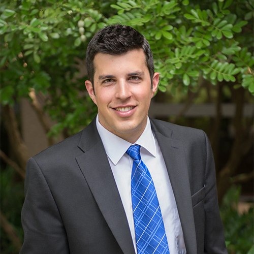 headshot of Michael Barasch