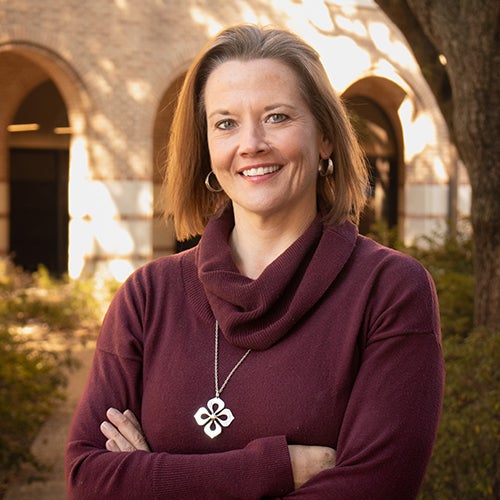 headshot of Sara L. Rice