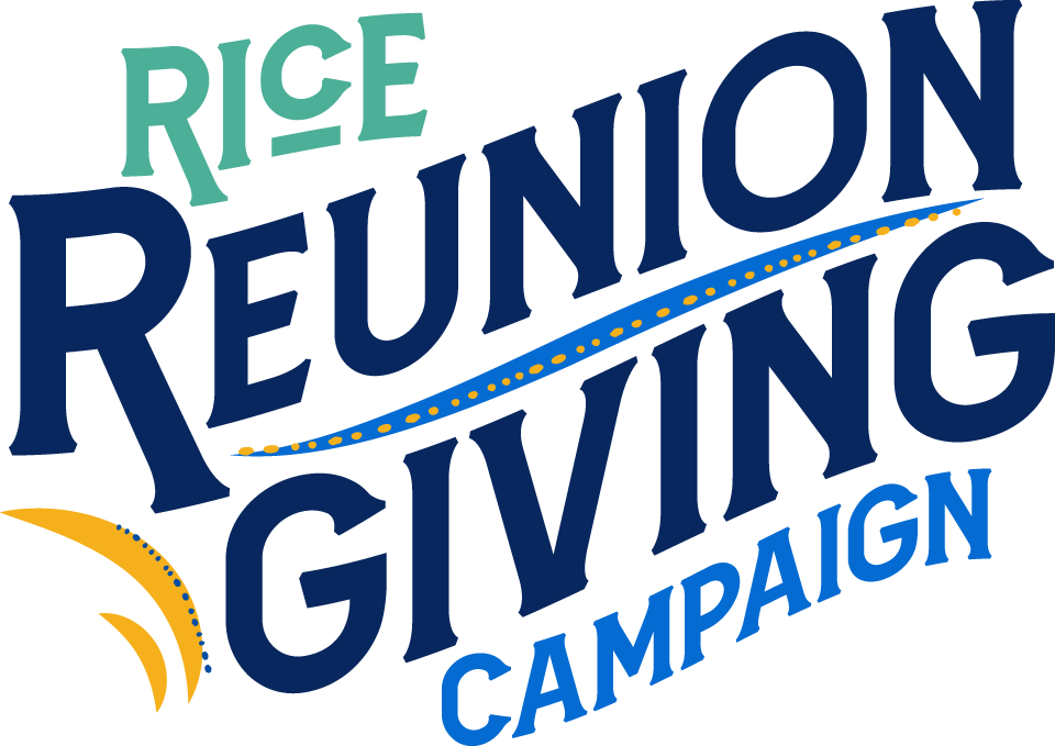 Rice Reunion Giving Campaign