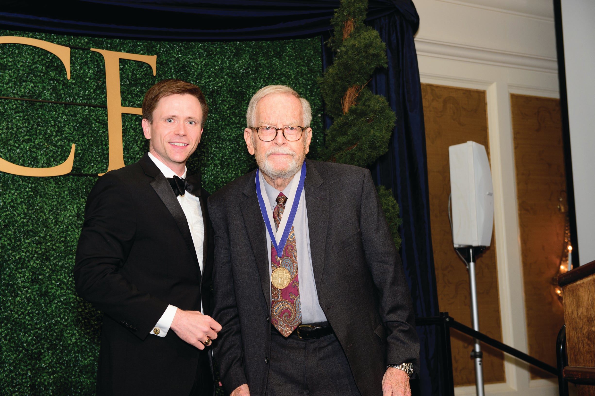 Russ Pitman at Moody Center