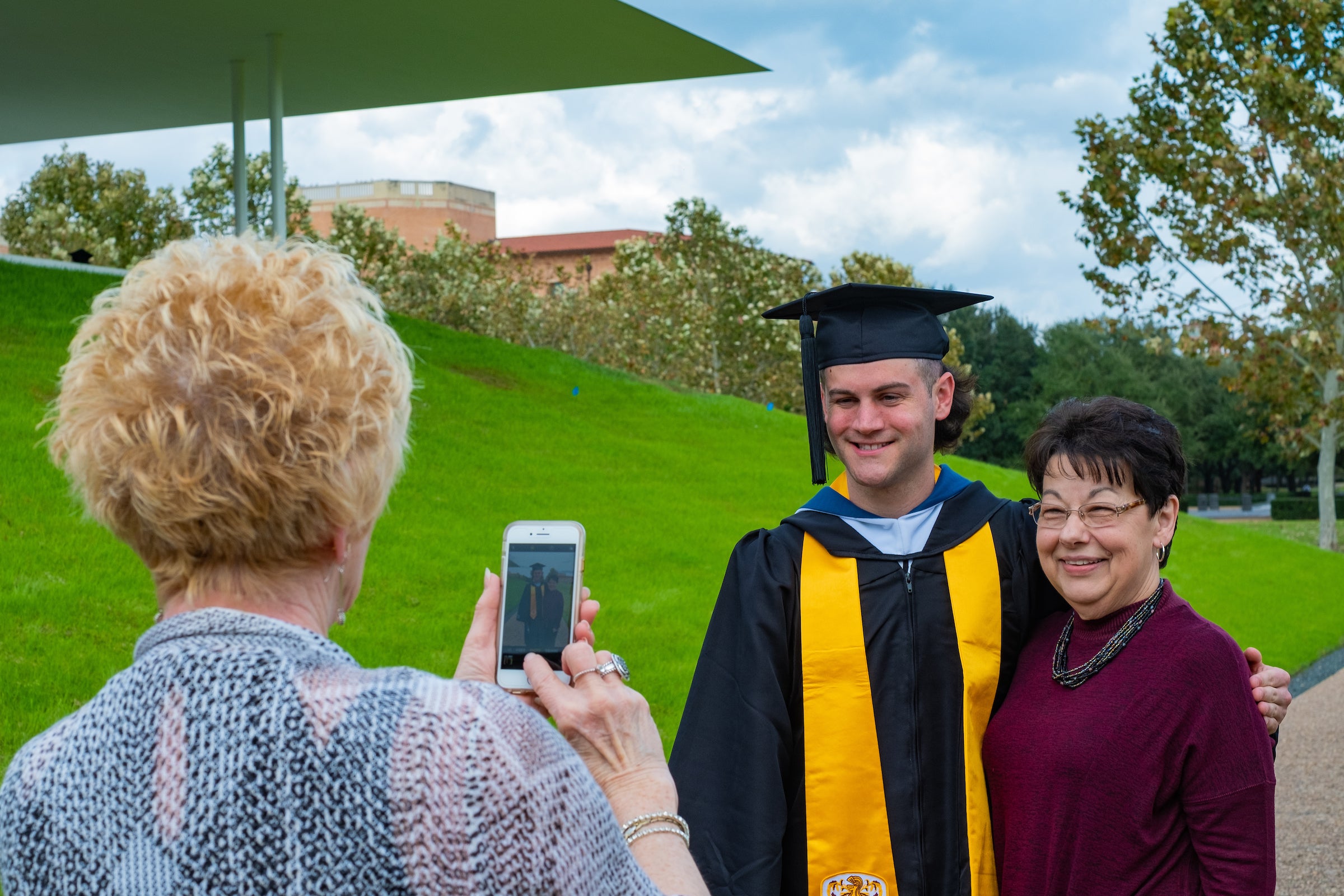 Family at commencement