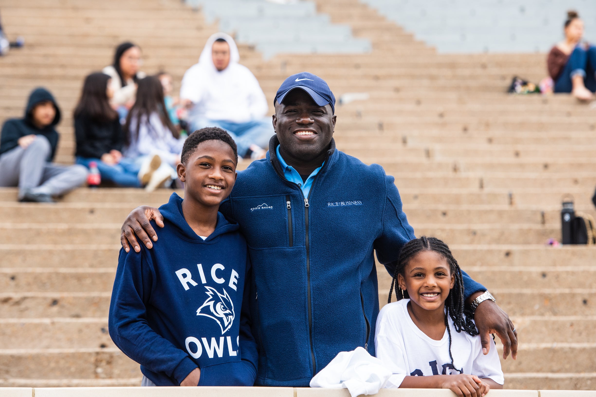 Family at commencement