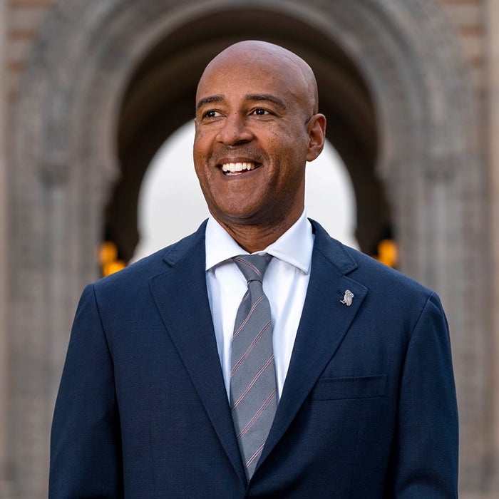 President Reginald DesRoches