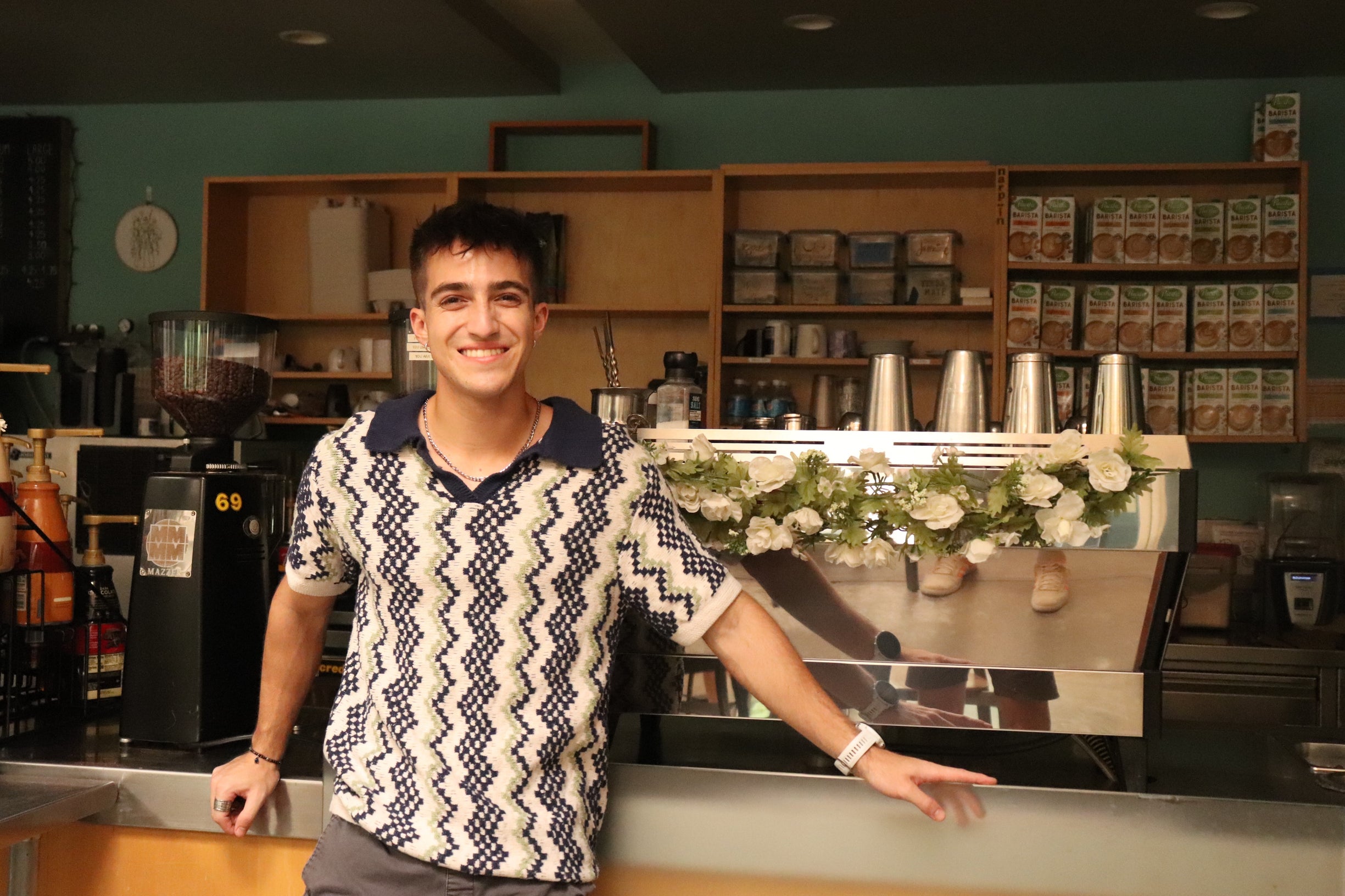 Abram Alvarado ’26 