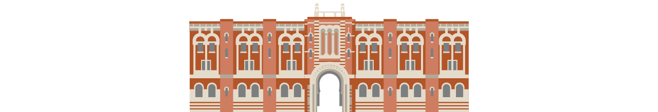 Lovett Hall illustration