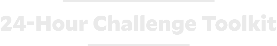 White text