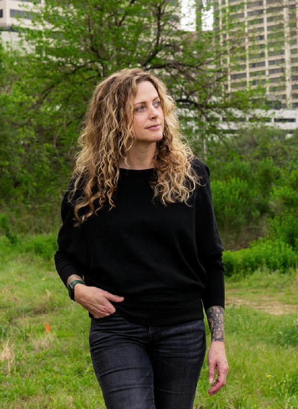 Photo of Lacy Johnson