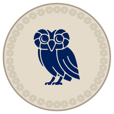 Icon of the Rice Athenian Owl