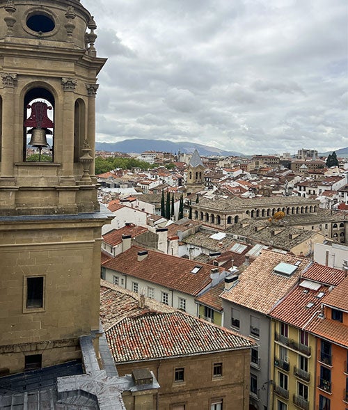 Spanish skyline